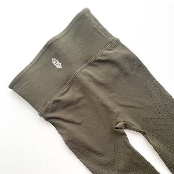 Nwot Free People Ecology Legging (Moss) - Picture 5 of 14